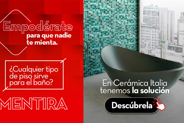 ¿Cualquier Tipo de Piso Sirve para el Baño