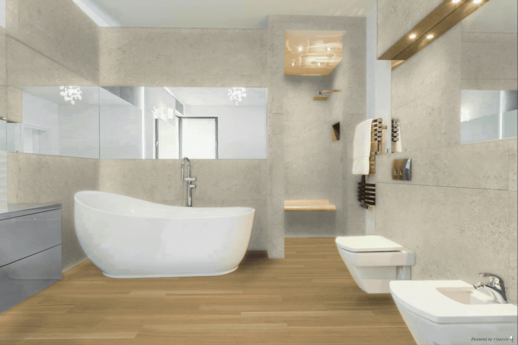 Combinaciones, estilos, baños, claves, diseño, diseño baños, madera, Mate, Claro, Oscuro