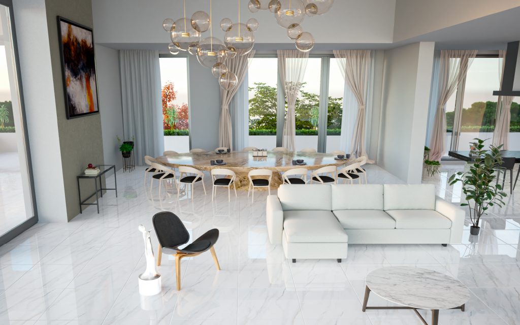 Remodelación de sala por etapas sin afectar el resto del hogar