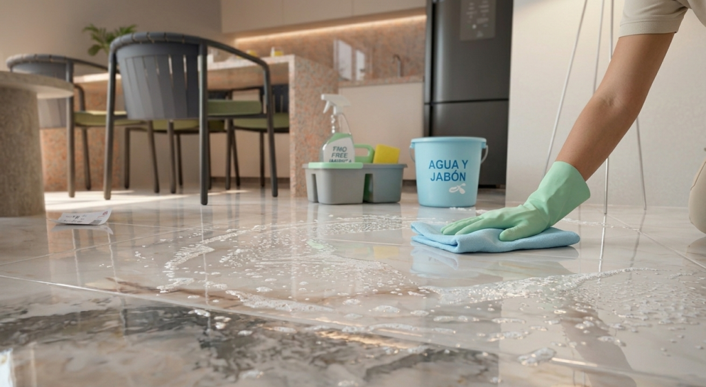 Un piso con fácil limpieza hara que tu mundial sea mejor