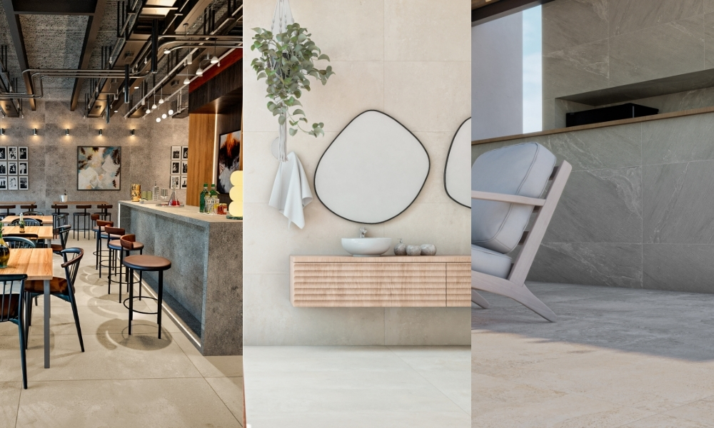 Ceranatto, tendencia, diseño interior, Natural touch, grandes tamaños