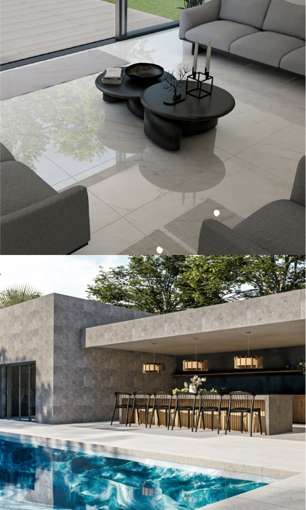 Ceranatto, tendencia, diseño interior, cristal lux, Natural touch, grandes tamaños