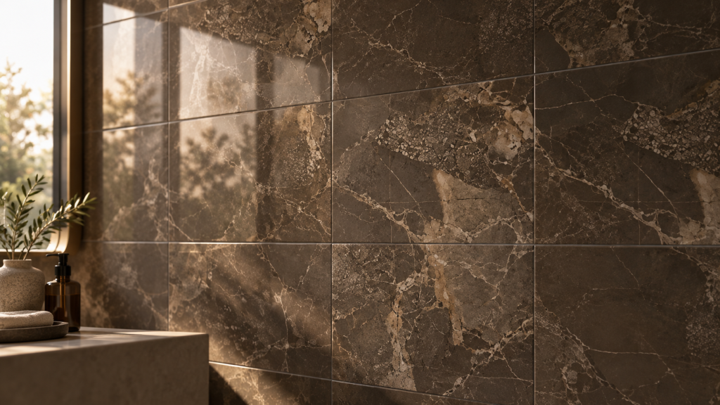 Iluminación sobre superficies de alto brillo Imperiale
